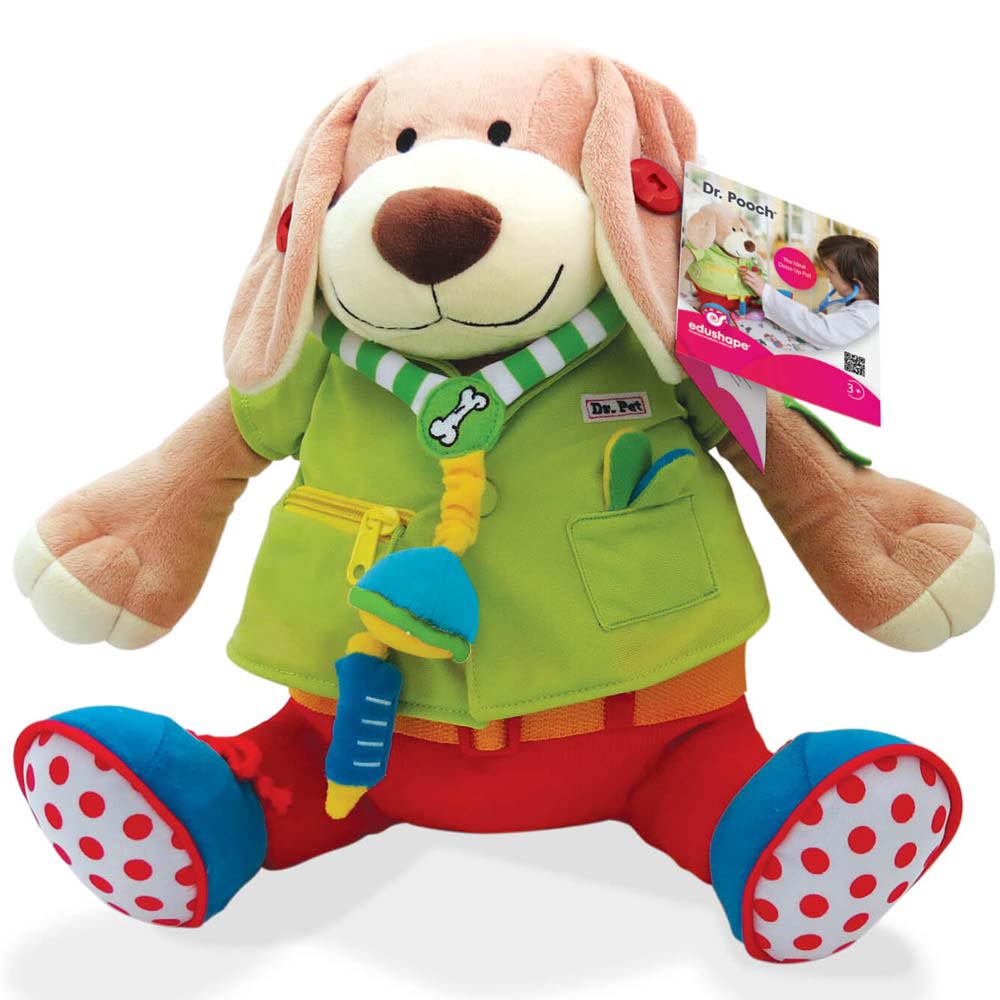 Peluche Perro Veterinario Imagen 3