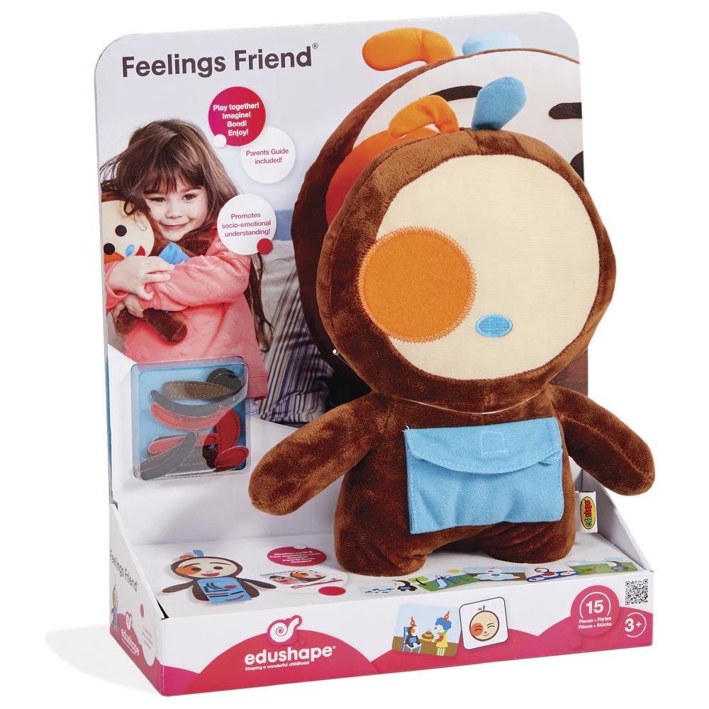 Peluche Emociones Faciales Imagen 2