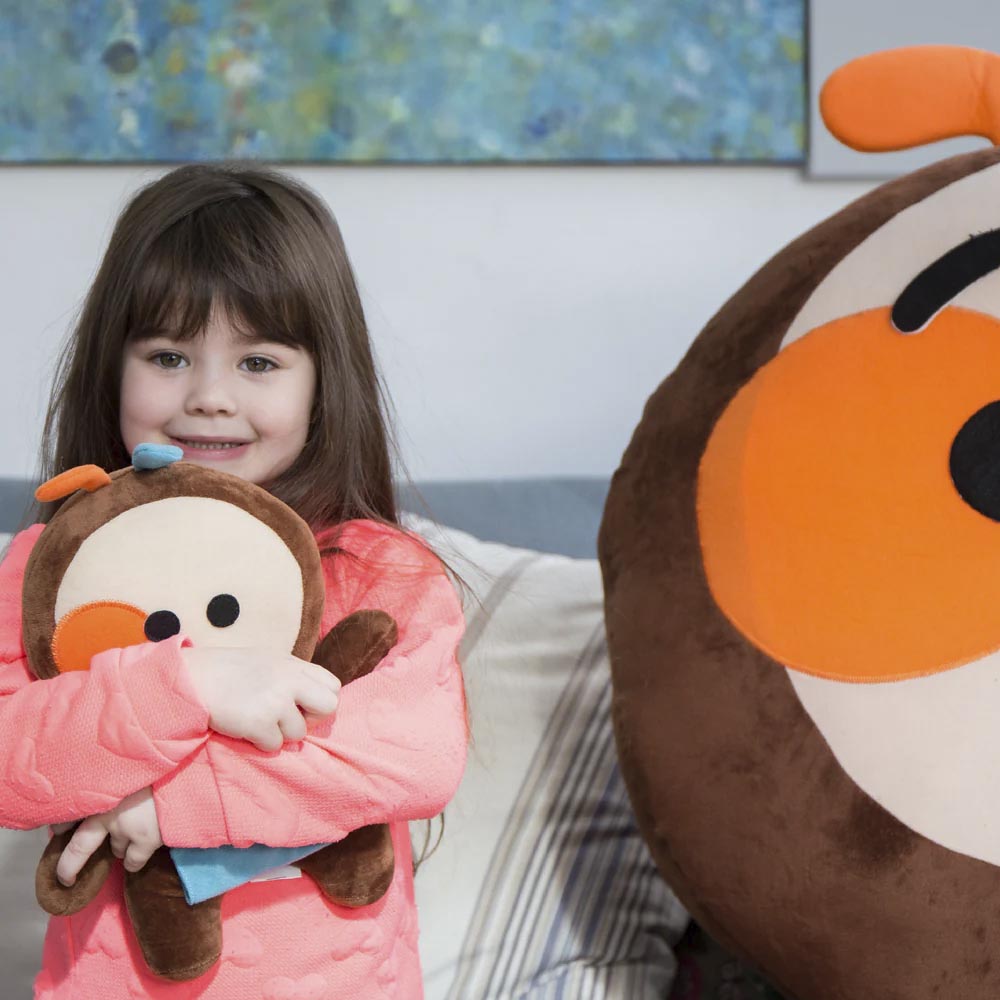 Peluche Emociones Faciales Imagen 3