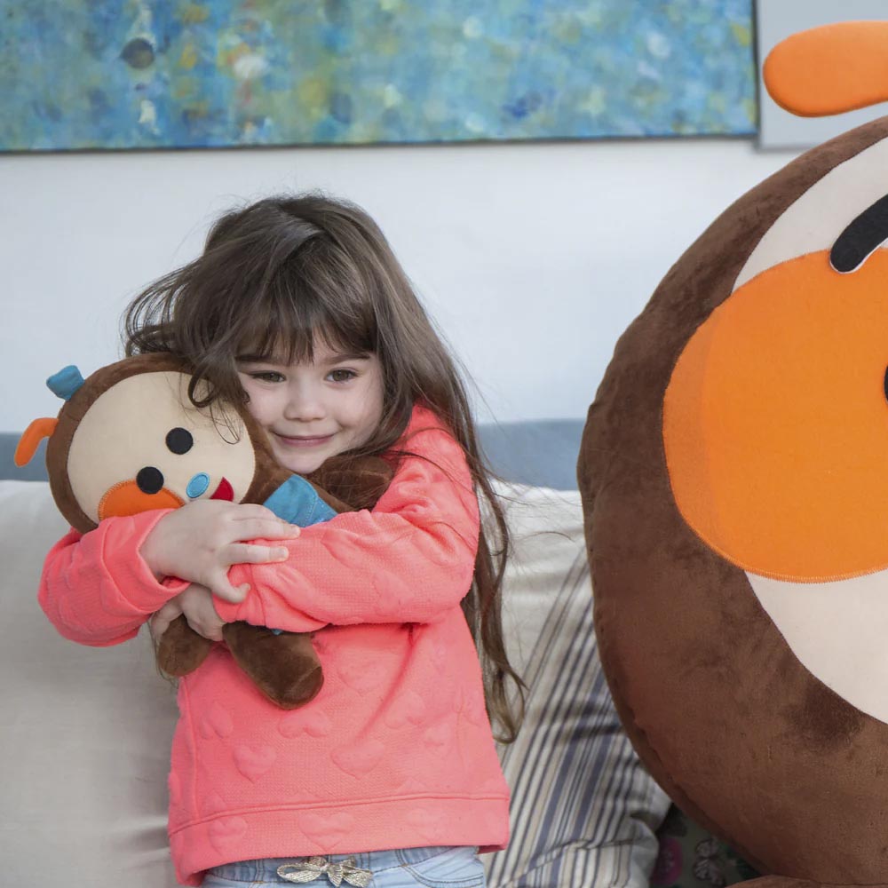 Peluche Emociones Faciales Imagen 4