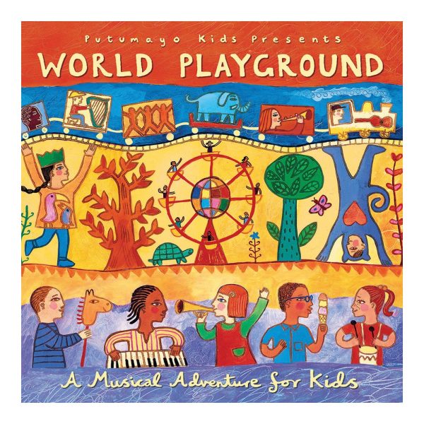 CD Canciones Infantiles del Mundo