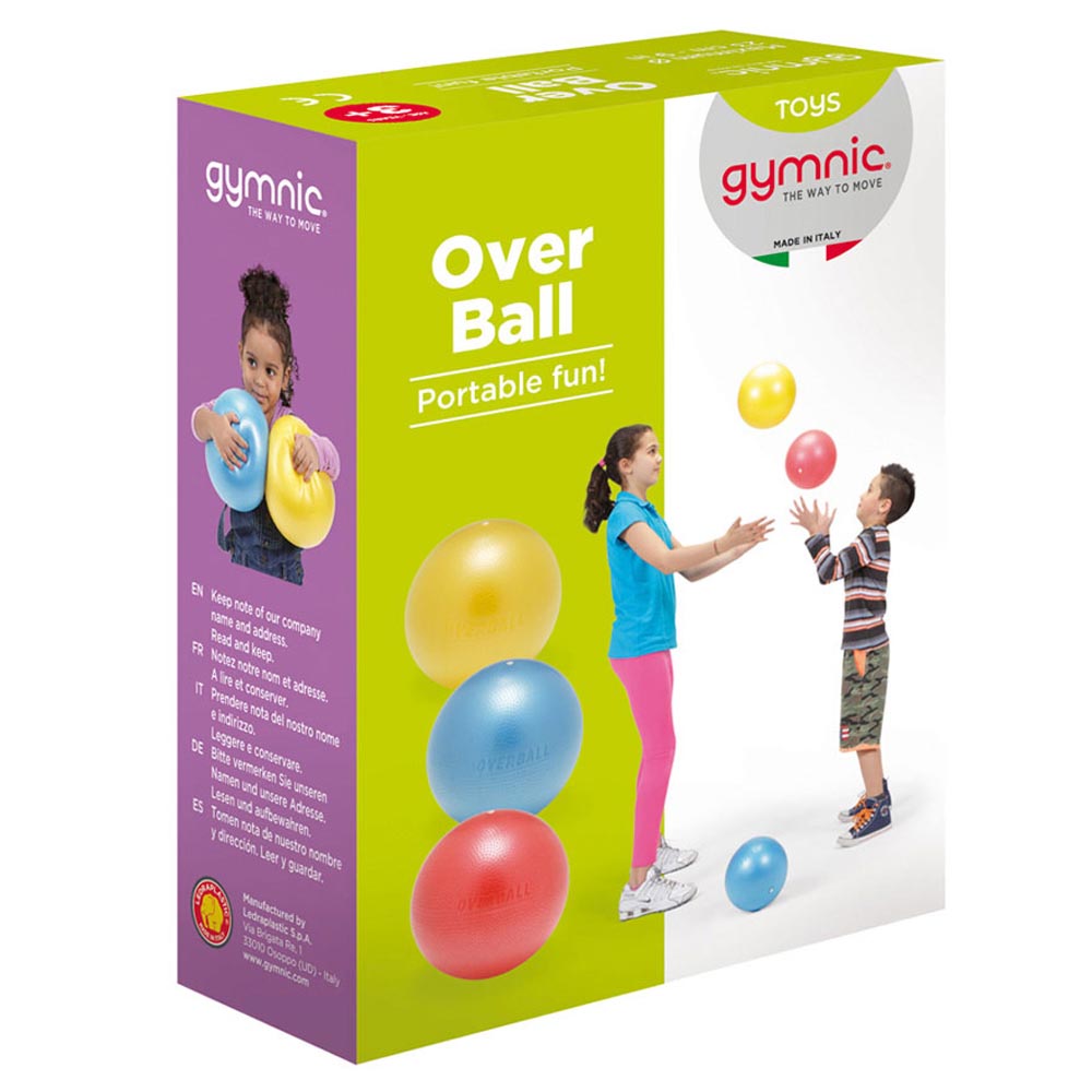 Pelota Over Rojo 23 cm Imagen 3