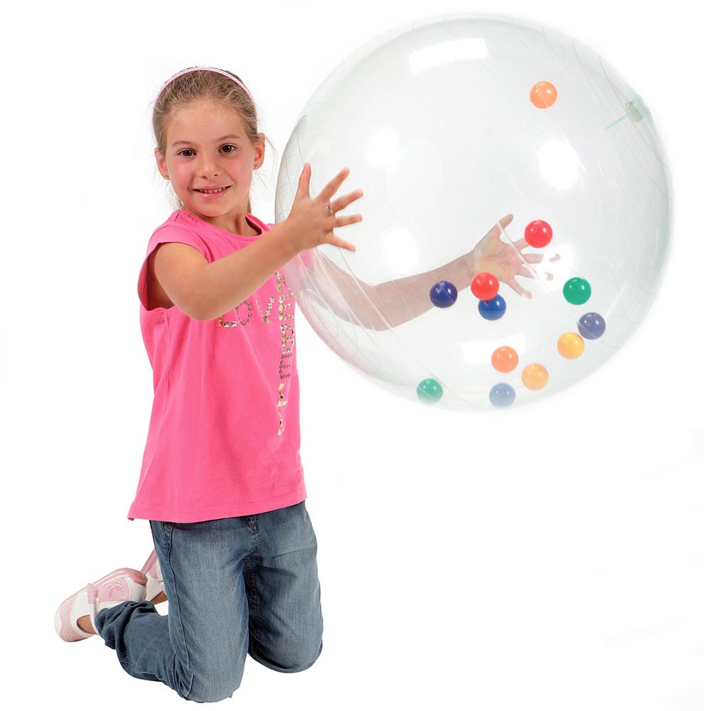 Pelota Gigante con Actividades Imagen 2