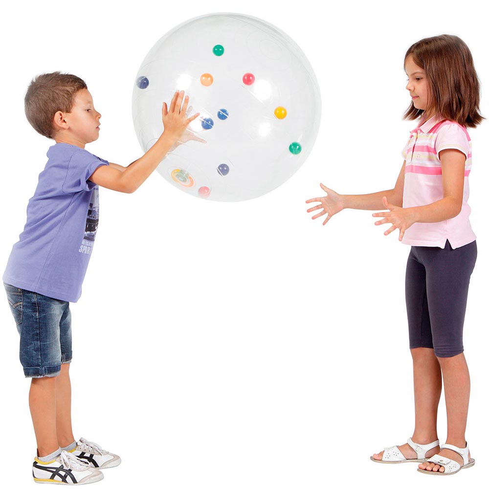 Pelota Gigante con Actividades Imagen 3