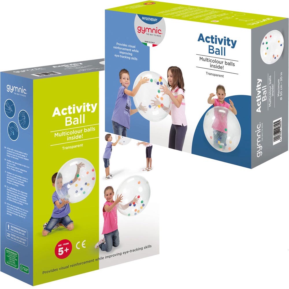 Pelota Gigante con Actividades Imagen 4