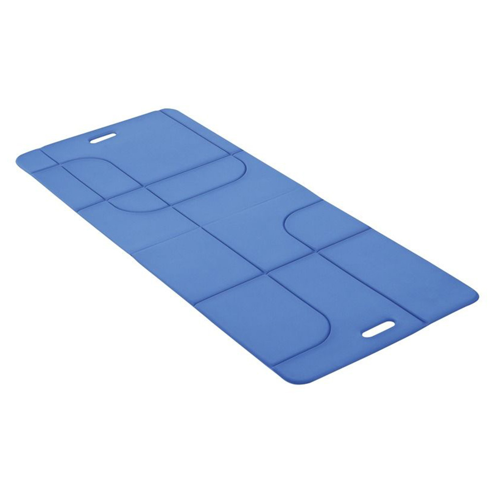 Colchoneta Plegable Azul