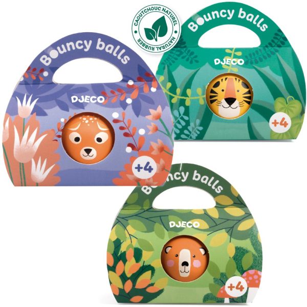 Pelota Animal 4,5 cm c/u