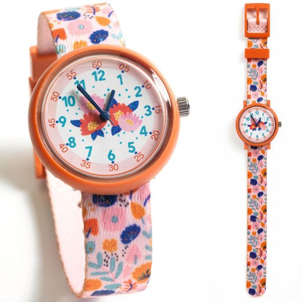 Reloj Pulsera Flores