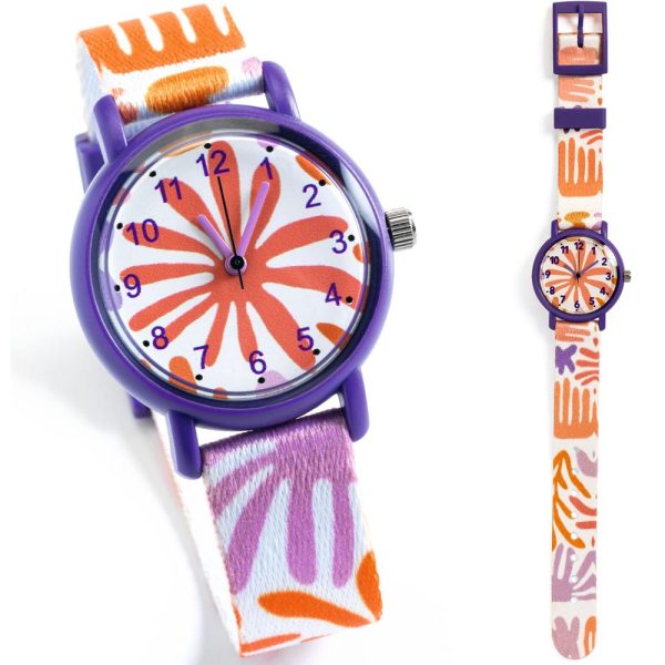 Reloj Pulsera Hojas