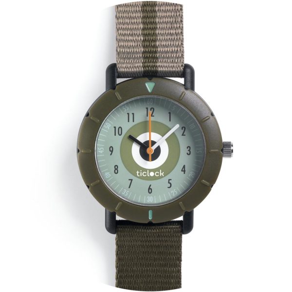 Reloj Deportivo Verde