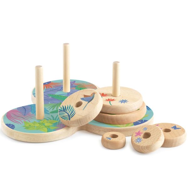 Juego Lógica Torre Hanoi