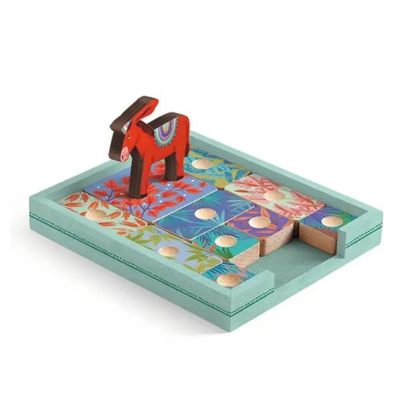 BURRO ROJO: juego de lógica