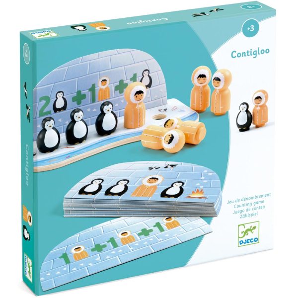 Juego Educativo Contar Iglú
