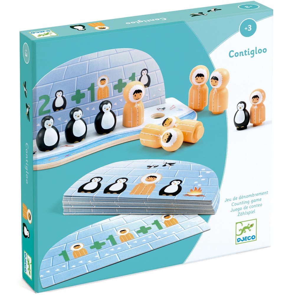 Juego Educativo Contar Iglú