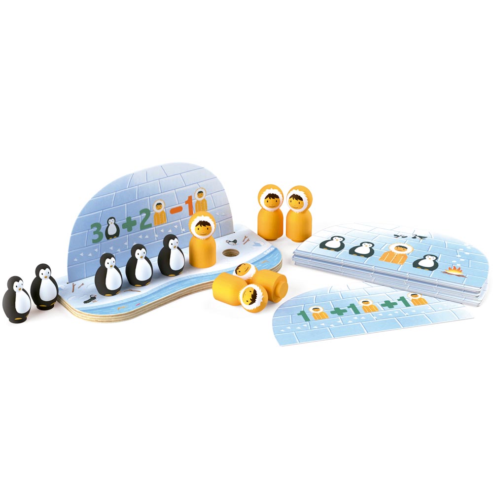 Juego Educativo Contar Iglú Imagen 2