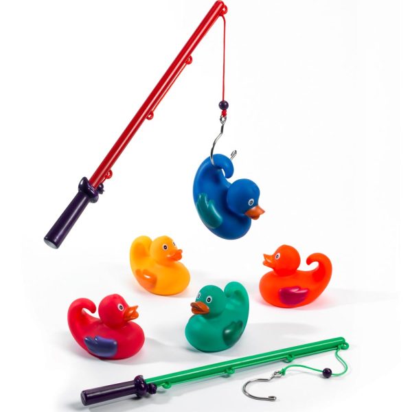 Juego Pesca Patos Colores