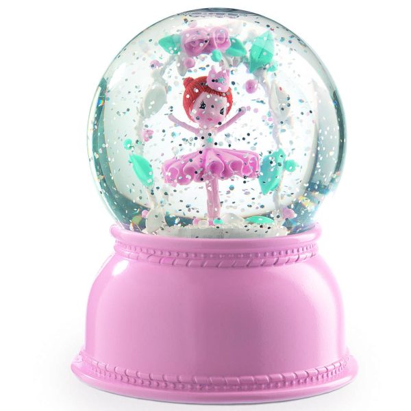 Decoración Luz Bola Bailarina