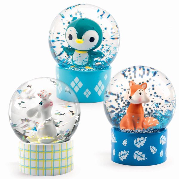 Decoración Luz Bola Mini Salvajes c/u