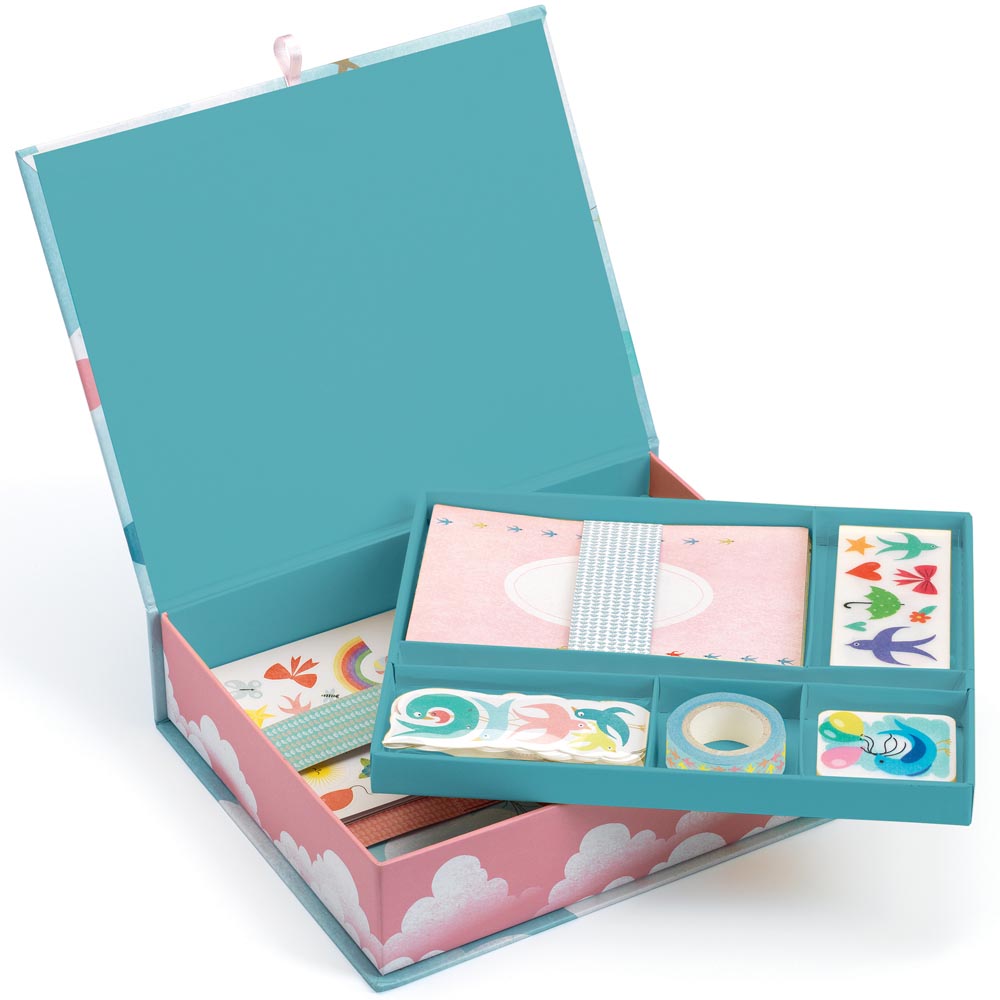 Papelería set en caja Charlotte Imagen 2