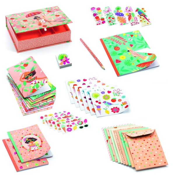 Papelería set en caja Marie