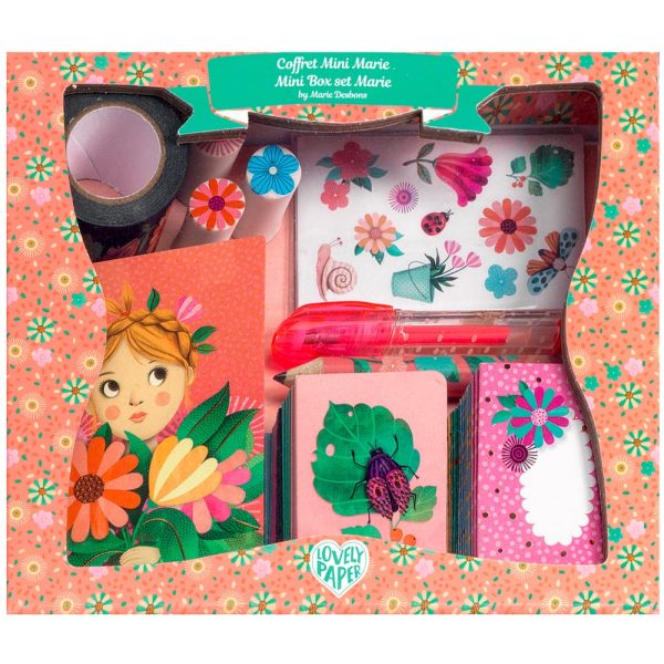 Papelería set en caja Marie