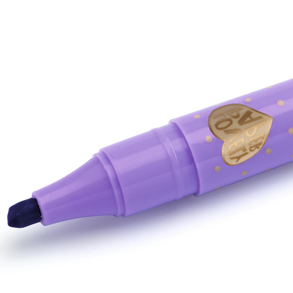 Lápices Destacadores Mini Pastel 6 pz Imagen 3