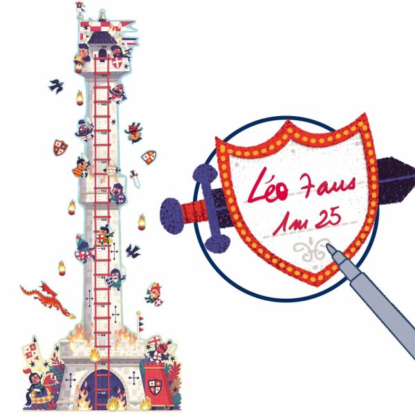 Stickers Medidor Torre de Caballero