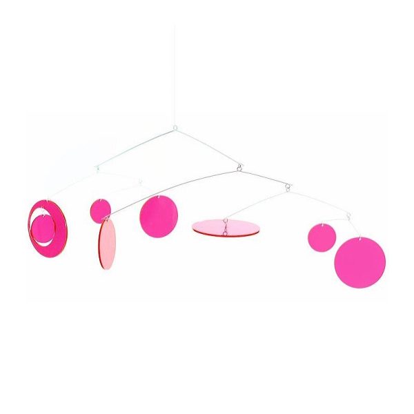 Móvil Acrílico Pink