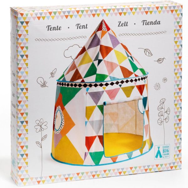 Carpa Tipi Multicolor