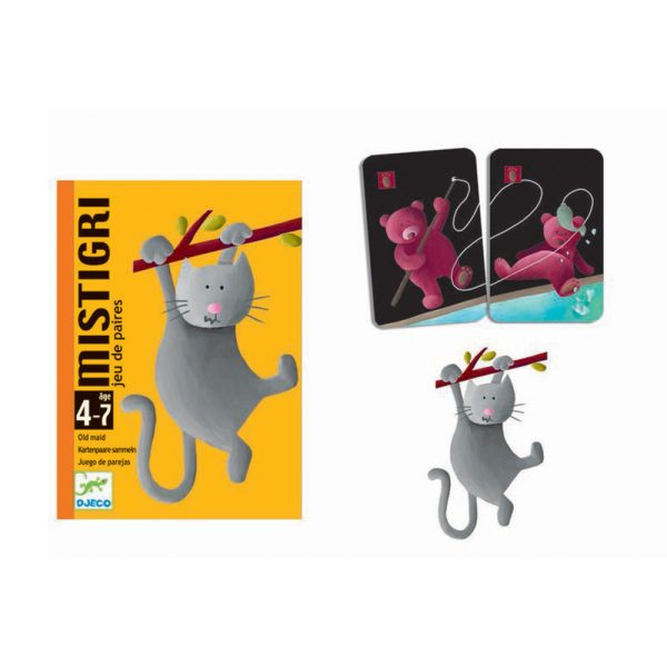 Juego de cartas Mistigri