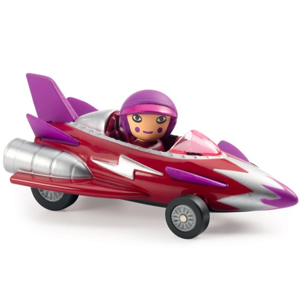 Auto Crazy Mis Burgundy