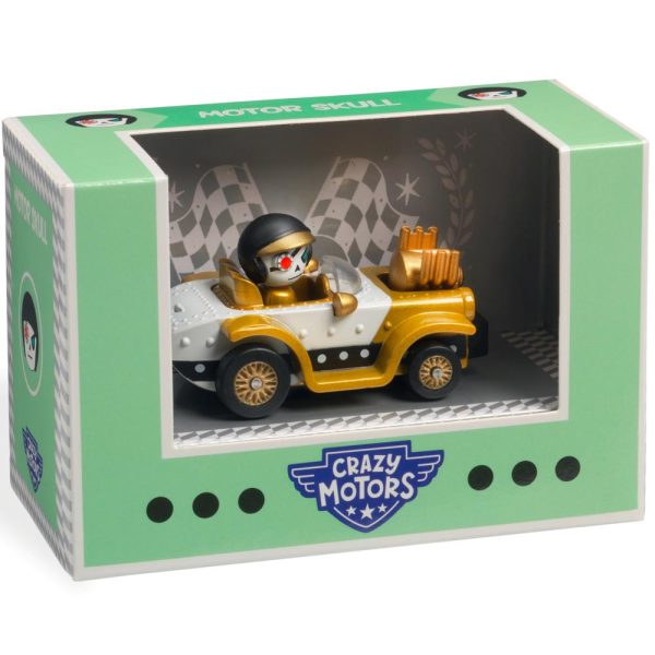Auto Crazy Motor Skull