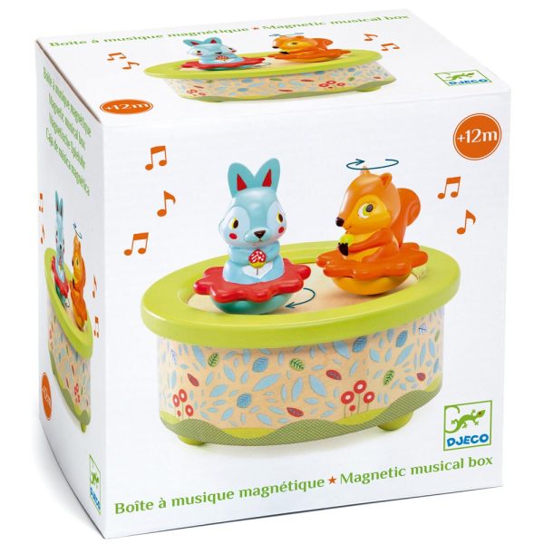 Caja Música Magnética Amigos