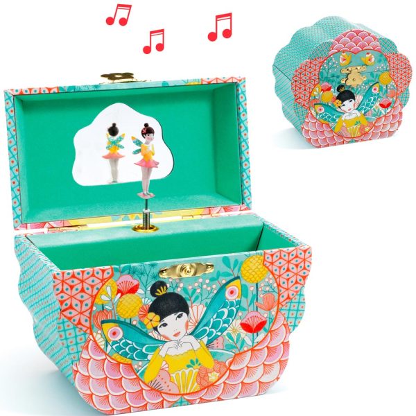 Caja Música Flowery Melody