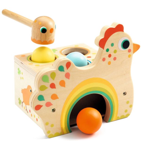 Golpear Gallina Tapatou