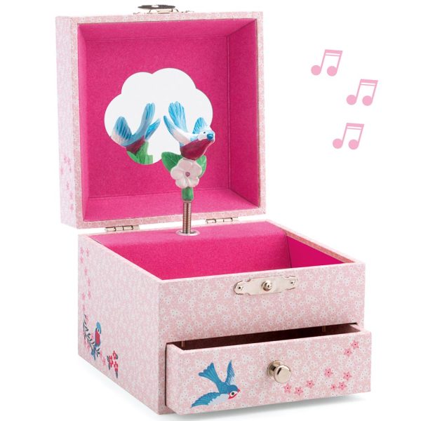 Caja Música Pájaro