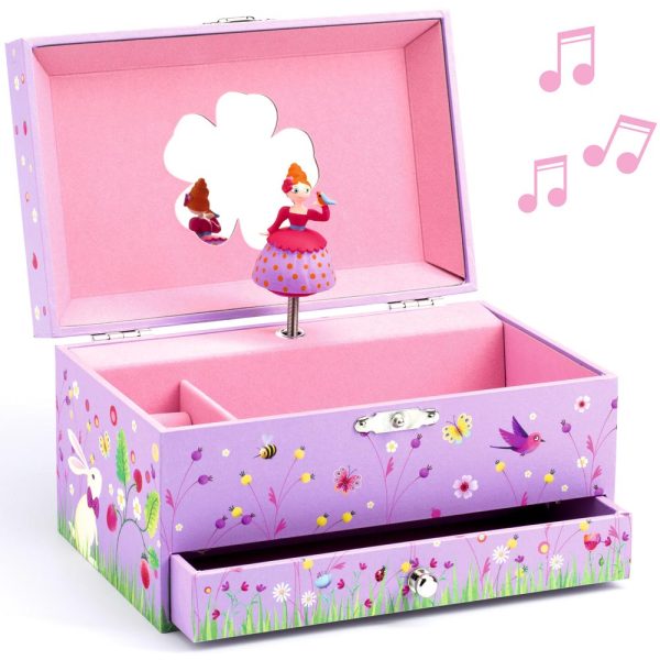 Caja Música Princesa Melodía