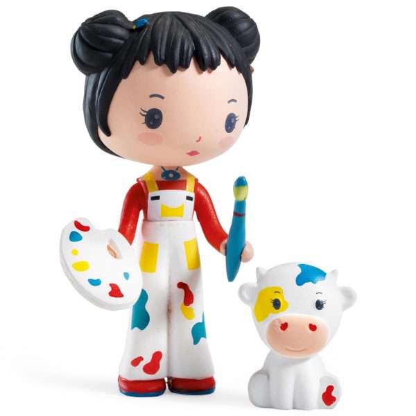 Figura Tinyly Barbouille y Gribs