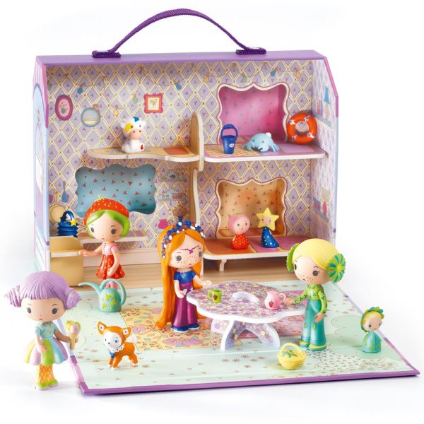 Casa de Muñecas Tinyly Bluchka