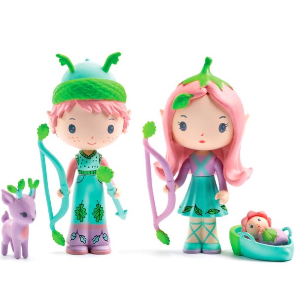 Figura Tinyly Lily & Sylvestre