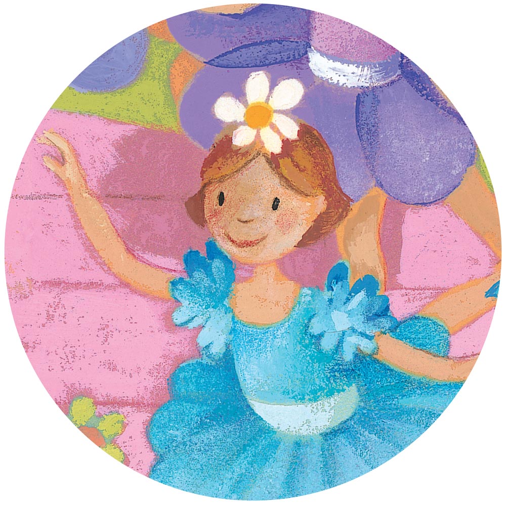 Puzle Silueta 36 pz Bailarina Imagen 4