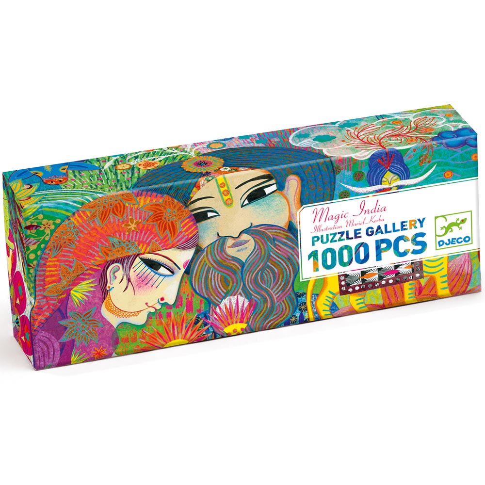 Puzle Gallery 1 000 pz India Imagen 2