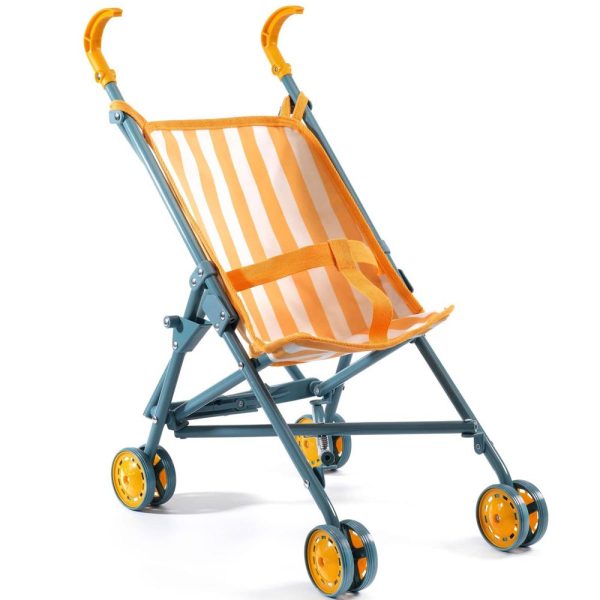 Coche Paraguas Rayas