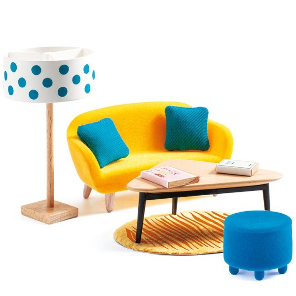 Casa de Muñecas Living