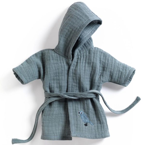 Muñeca Ropa Bata de Baño