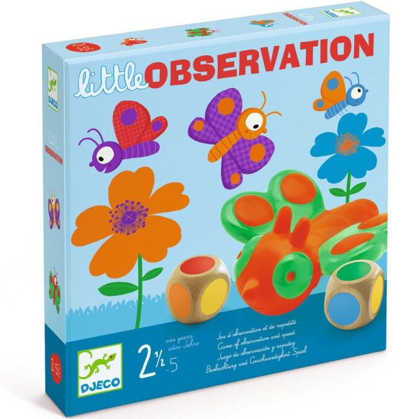 Juego de Mesa Pequeño Observador