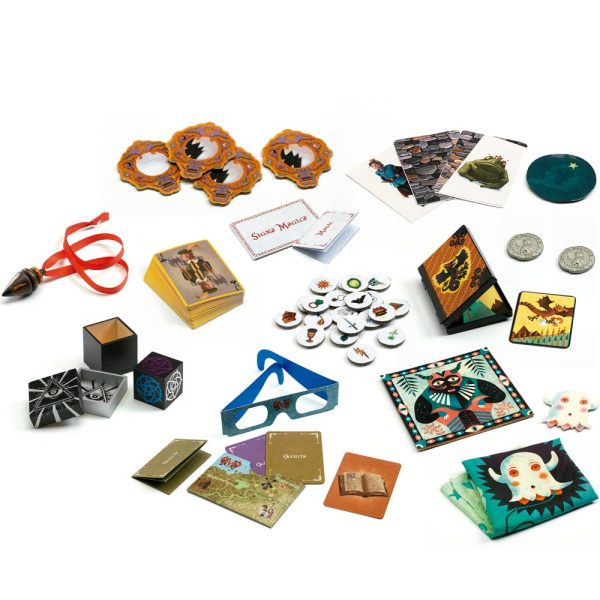 Juego Magia Incredibile Magus