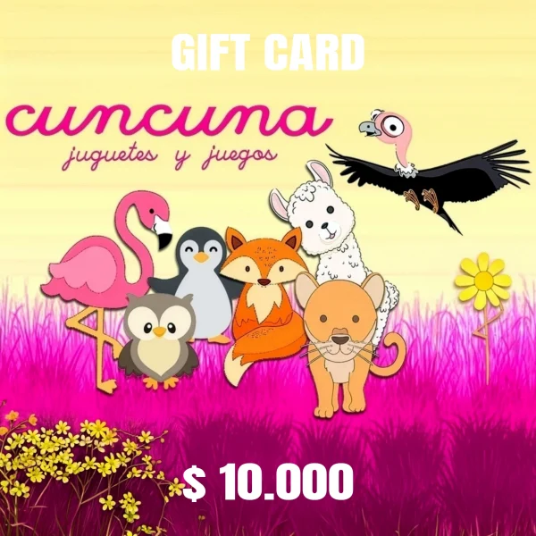 Tarjeta de Regalo $10 000