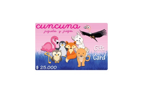 Tarjeta de Regalo $25.000